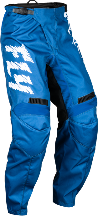 YOUTH F-16 PANTS TRUE BLUE/WHITE SZ 18 377-23318 image 1