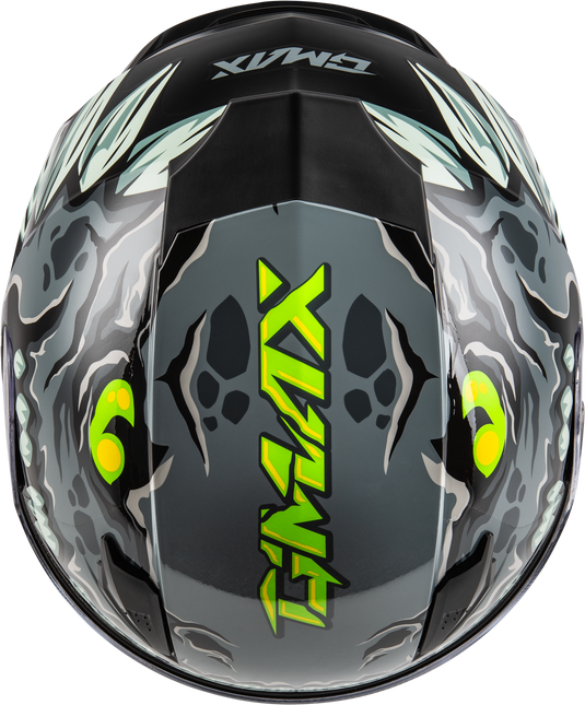 YOUTH GM-49Y DRAX SNOW HELMET GREY YS F2499240 image 3