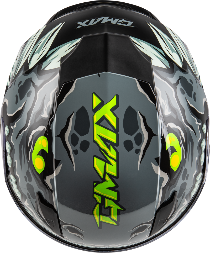 Load image into Gallery viewer, YOUTH GM-49Y DRAX SNOW HELMET GREY YM F2499241 image 3
