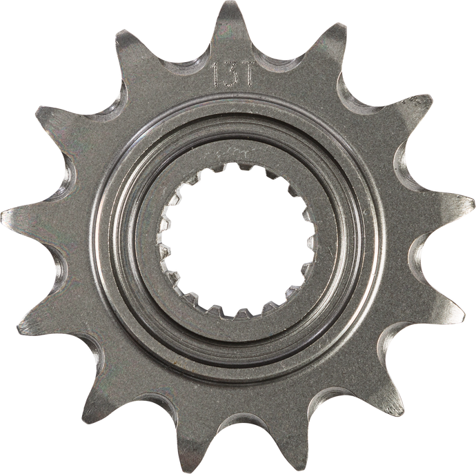 FRONT CS SPROCKET STEEL 13T-520 HON MX-134413-4 image 1