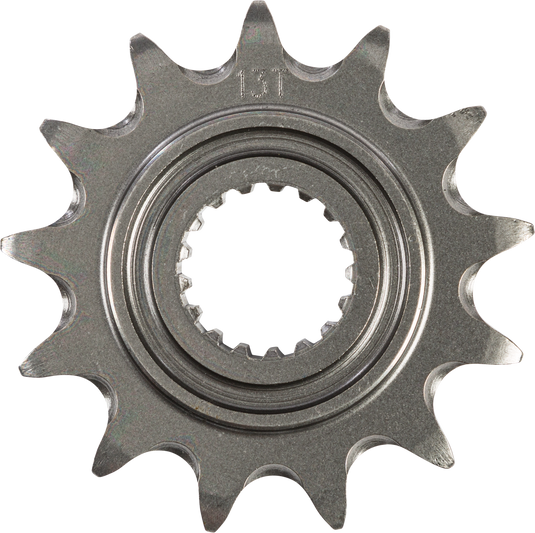 FRONT CS SPROCKET STEEL 13T-520 HON MX-134413-4 image 1