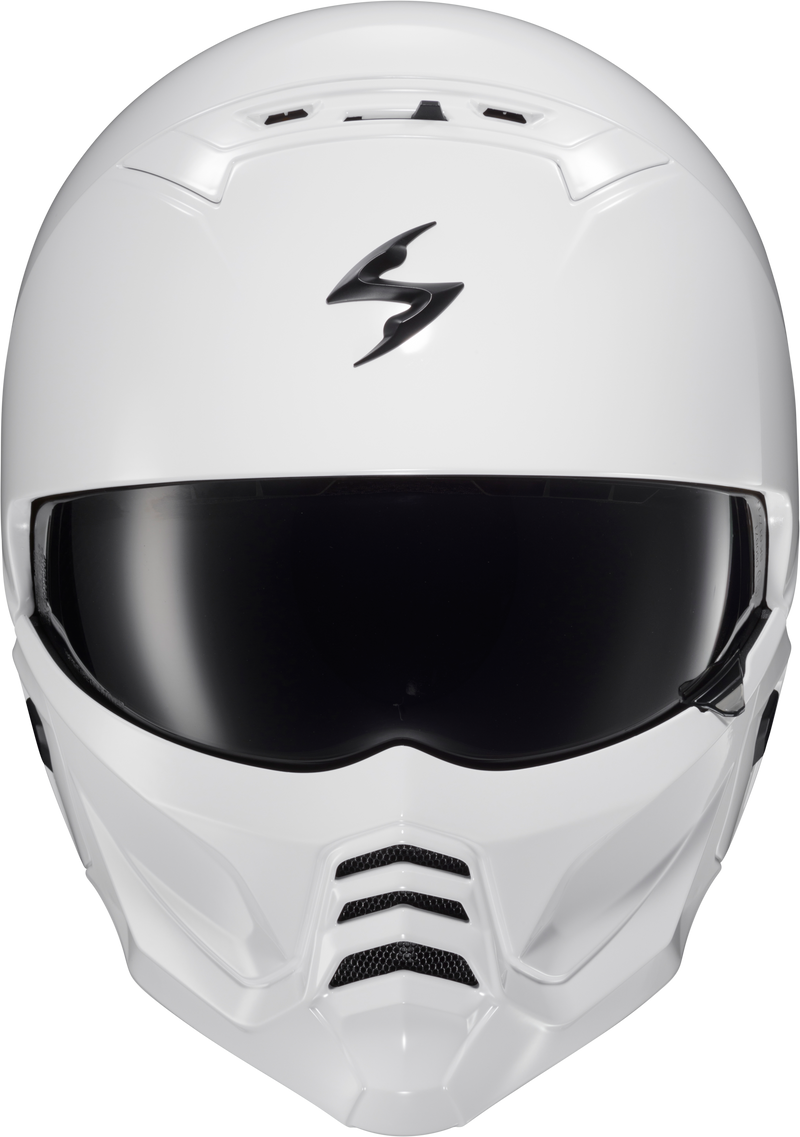 Load image into Gallery viewer, COVERT 2 OPEN-FACE HELMET GLOSS WHITE  SM CV2-0053 image 3
