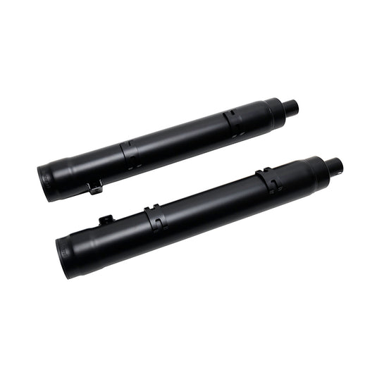 GRAND PRIX MUFFLERS BLACK CHEIFTAIN / CHALLENGER `14-UP 10-1052 image 1