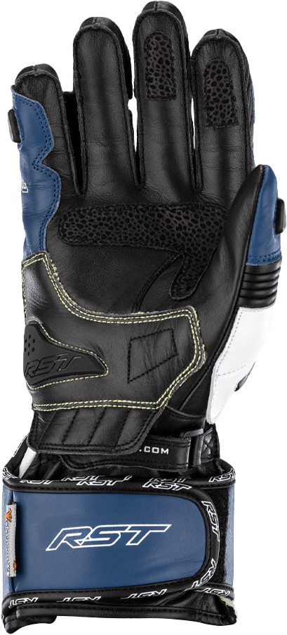 TRACTECH EVO 4 CE GLOVE BLUE/WHITE/BLACK 2XL 102666BLU-12 image 2