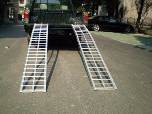 ARCHED RAMP, ALUMINUM 88