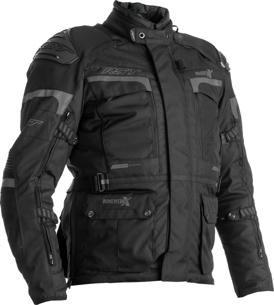 PRO SERIES ADVENTURE-X CE JACKET BLACK/BLACK TEXTILE MD 102409BLK-42 image 1