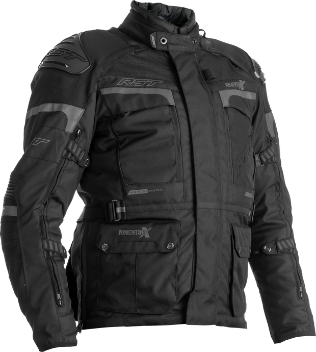 PRO SERIES ADVENTURE-X CE JACKET BLACK/BLACK TEXTILE 2XL 102409BLK-48 image 1