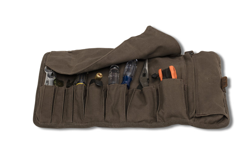 Load image into Gallery viewer, TOOL ROLL DARK OAK B15-1030D image 3
