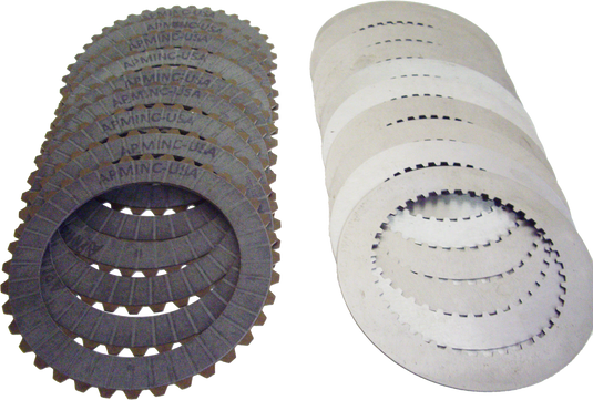 COMP MASTER CLUTCH KIT BIG TWIN 90-97 W/CHAIN PRIMARY 1056-0005 image 2
