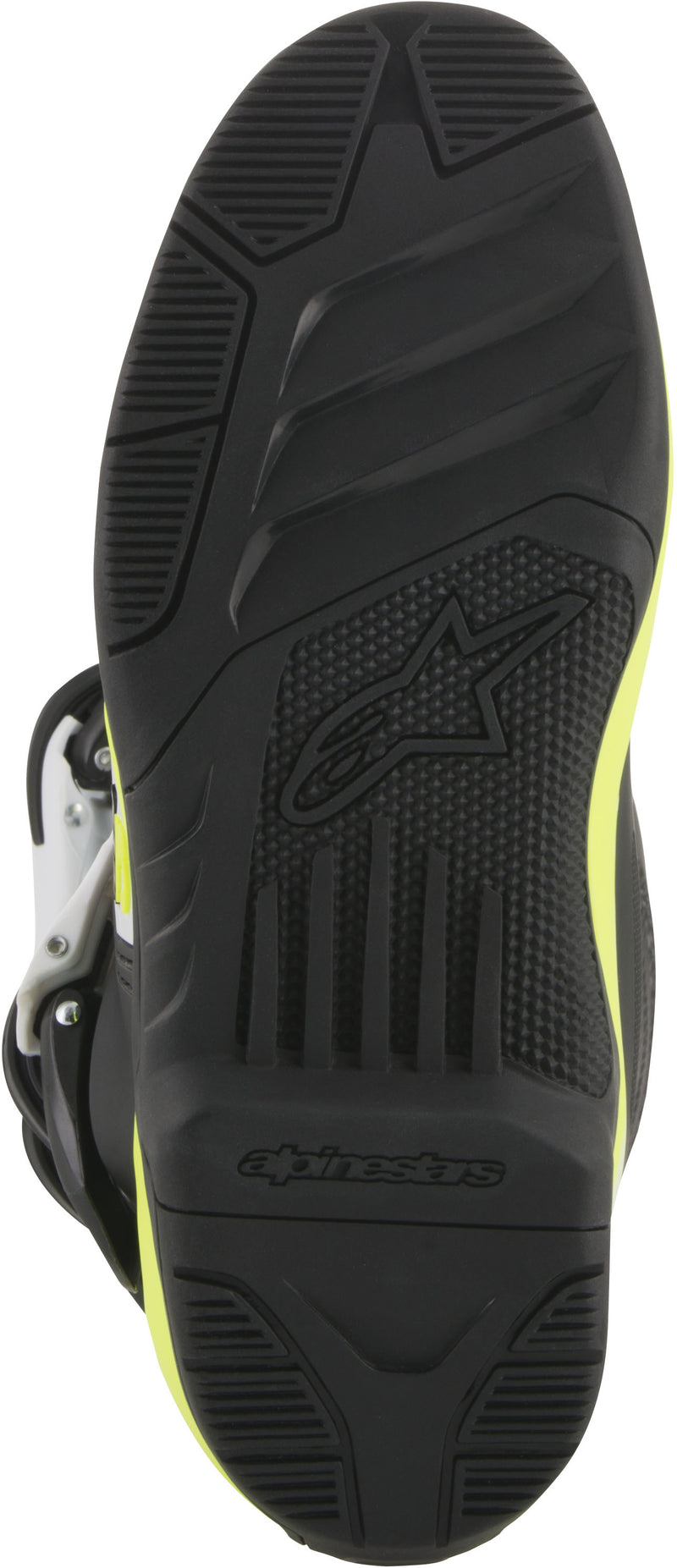Load image into Gallery viewer, TECH 3S BOOTS BLACK/WHITE/YELLOW SZ 06 2014018-125-6 image 7
