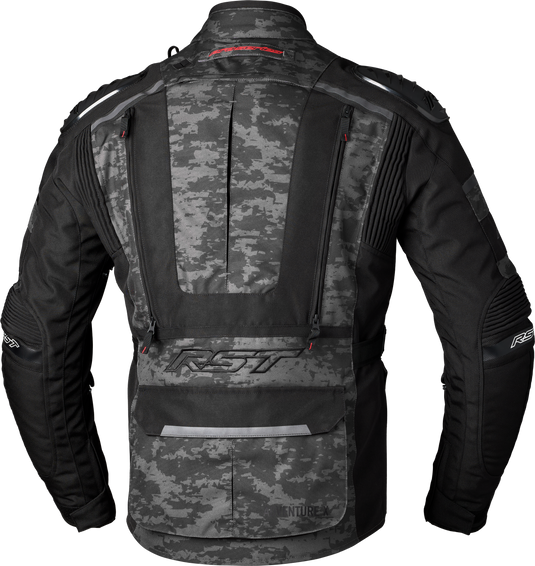 PRO SERIES ADVENTURE-X CE JACKET GREY CAMO TEXTILE 2XL 102409G.CAM-48 image 2