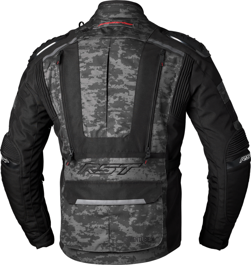 Load image into Gallery viewer, PRO SERIES ADVENTURE-X CE JACKET GREY CAMO TEXTILE 3XL 102409G.CAM-50 image 2
