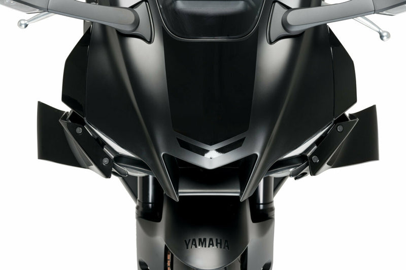 Load image into Gallery viewer, FRONT GP SPOILER BLACK YAM 20523N image 6
