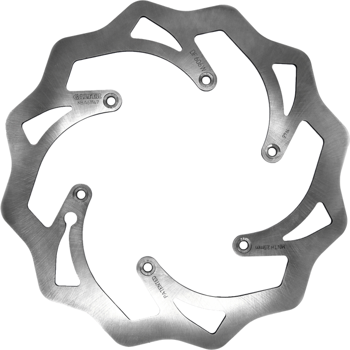 WAVE ROTOR - FRONT DF606W image 1