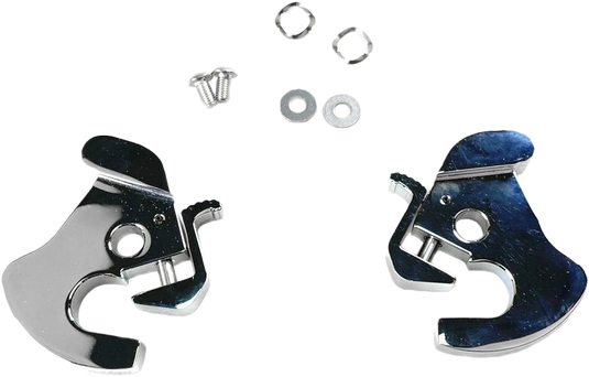 REPL LATCH KIT FOR DETACHABLE SIDE PLATES CHROME 086097 image 1