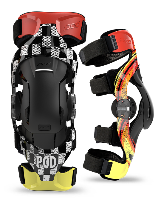Load image into Gallery viewer, K4 V2 LE AC2 KNEE BRACE PR XL/2X K4027-AC2-XL/2X image 1
