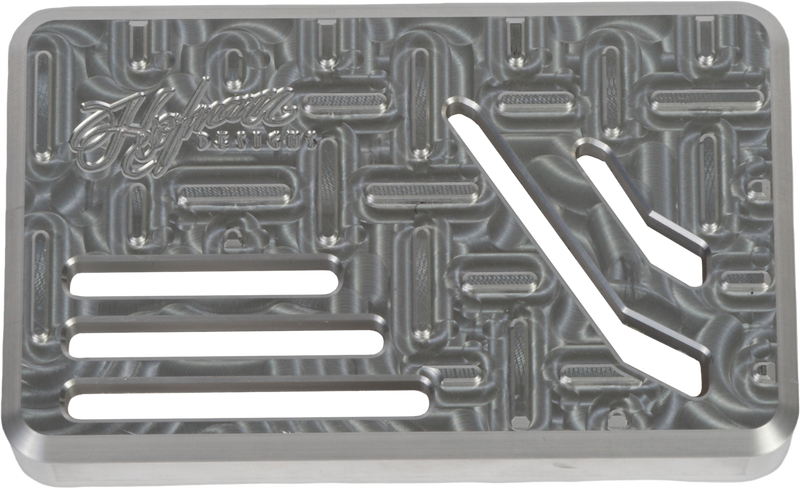 Load image into Gallery viewer, H/D BILLET BRAKE PEDAL PAD RAW FLT HDB-1010R image 2
