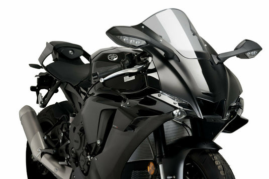 FRONT GP SPOILER BLACK YAM 20523N image 2