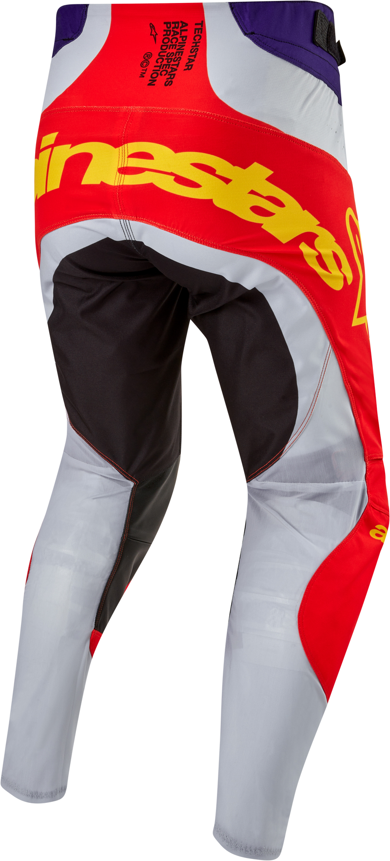 Load image into Gallery viewer, TECHSTAR OCURI PANTS HOT ORANGE/PURPLE/BLACK SZ 34 3727024-4031-34 image 2
