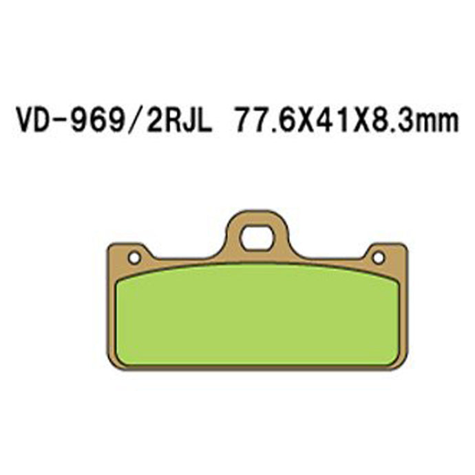 VESRAH BRAKE PADS (VD-969RJL)