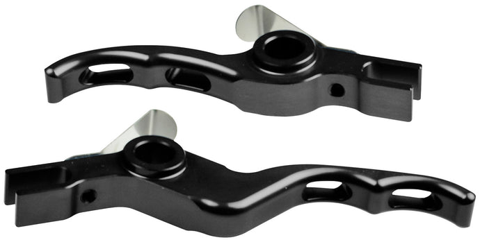RIVA BILLET LEVERS I-CONTROL LEVER KIT RS24090-ICL image 1