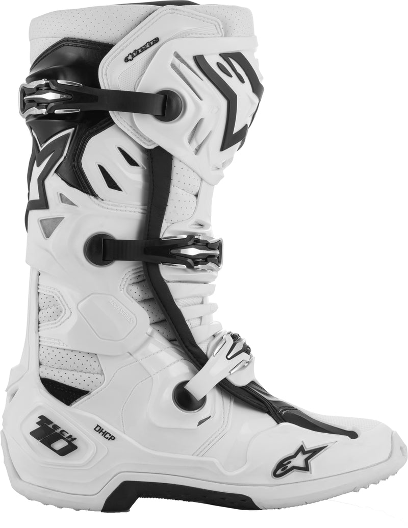 Load image into Gallery viewer, TECH 10 SUPERVENTED BOOTS WHITE SZ 09 2010520-20-9 image 4
