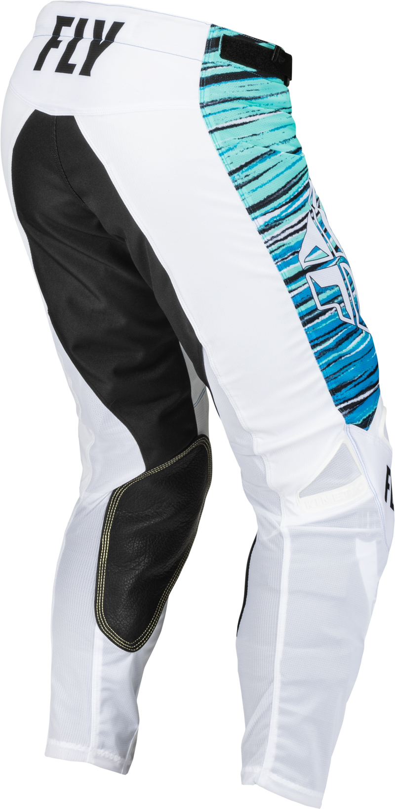 Load image into Gallery viewer, KINETIC MESH PANTS WHITE/BLUE/MINT SZ 34 376-32734 image 3
