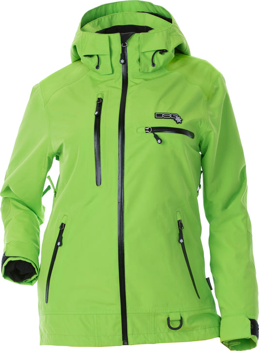 PRIZM TECH JACKET GREEN APPLE 1X 21632 image 1