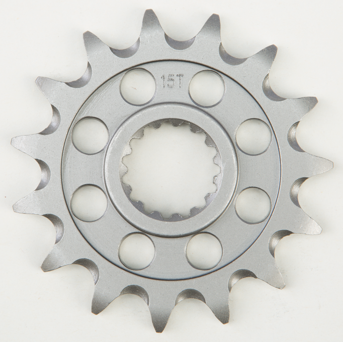 FRONT CS SPROCKET STEEL 15T-520 BETA/HUSQ/KTM MX-539915-4 image 1