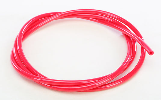 5' 1/8 VENT LINE SOLID RED 180-1401S image 1
