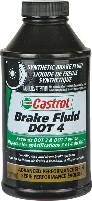 BRAKE FLUID DOT 4 12OZ 15171E image 1