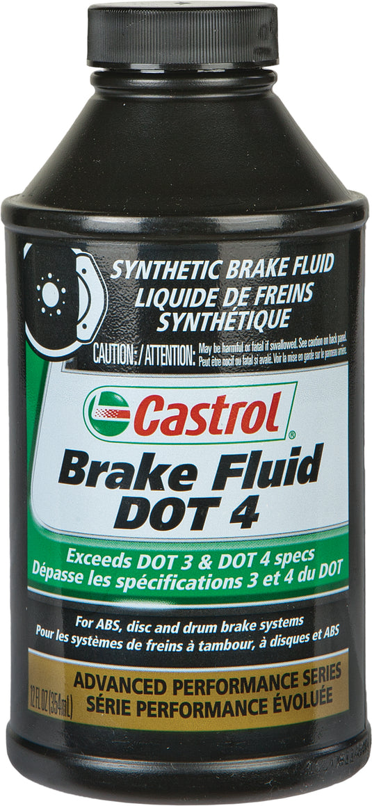 BRAKE FLUID DOT 4 12OZ 15171E image 1