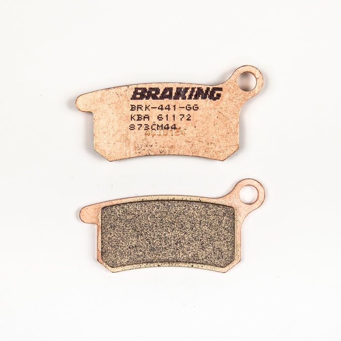 BRAKE PAD SET SINTERED SPORT 873CM44 image 1
