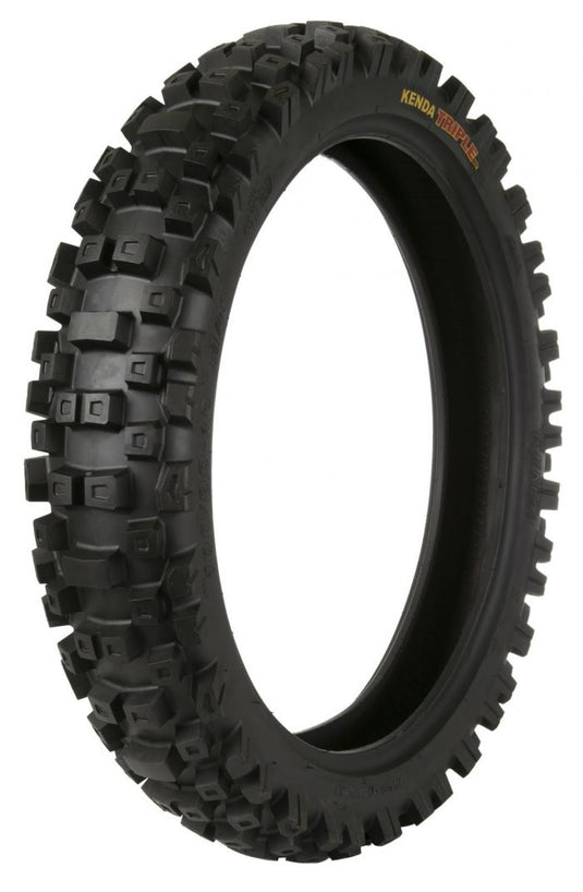 KENDA K781 TRIPLE 120/100-18 MX TIRE