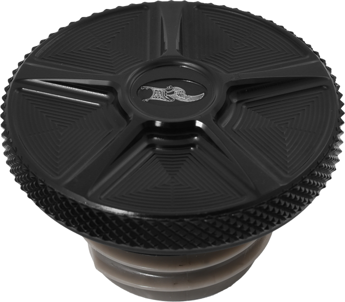 NX LVL GAS CAP FIVE BLACK RACHET SCREW RH KFC-12 image 1