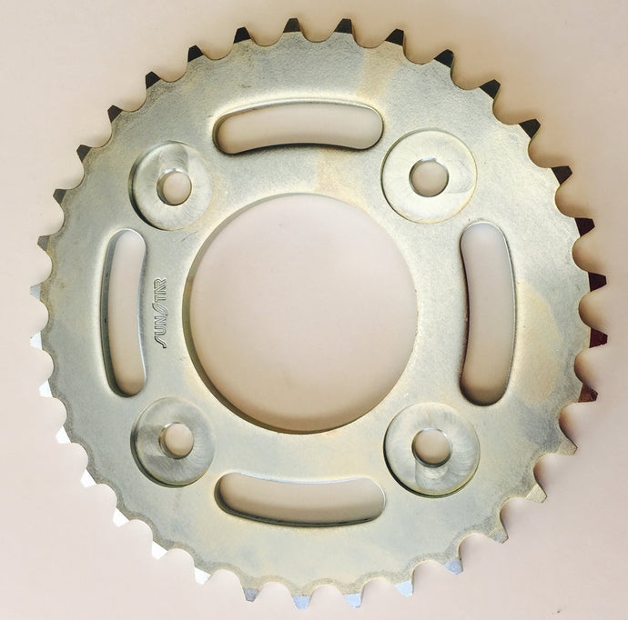 REAR SPROCKET STEEL 34T-420 HON 2-106334 image 1