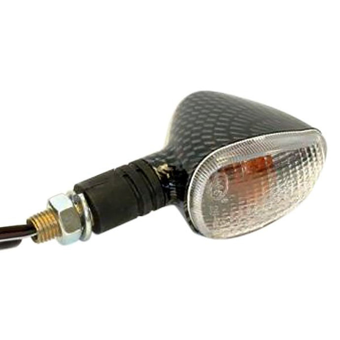 MARKER LIGHTS, CMPCT, FLEX. STEM, CRBN FBR (S/F) CLEAR, SHORT