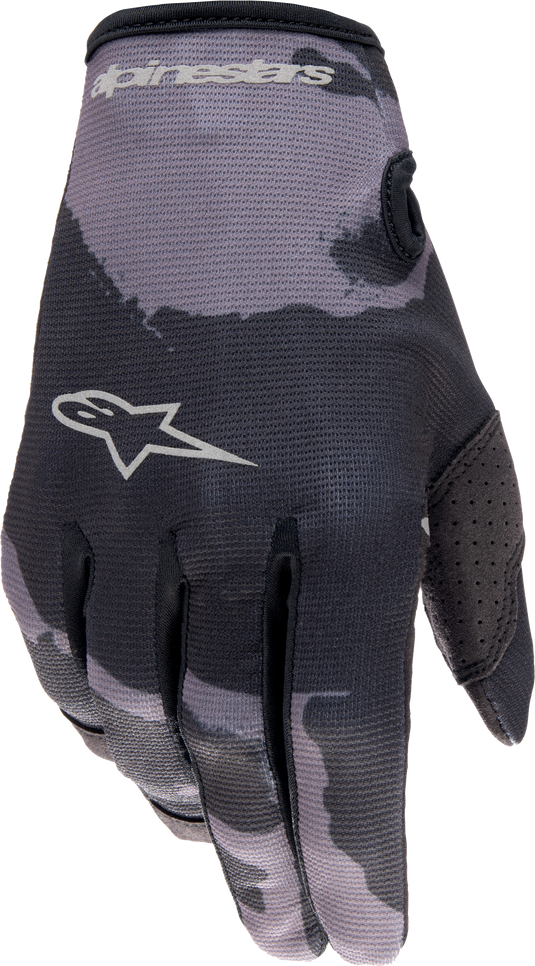 RADAR GLOVES IRON/CAMO XL 3561823-9080-XL image 1