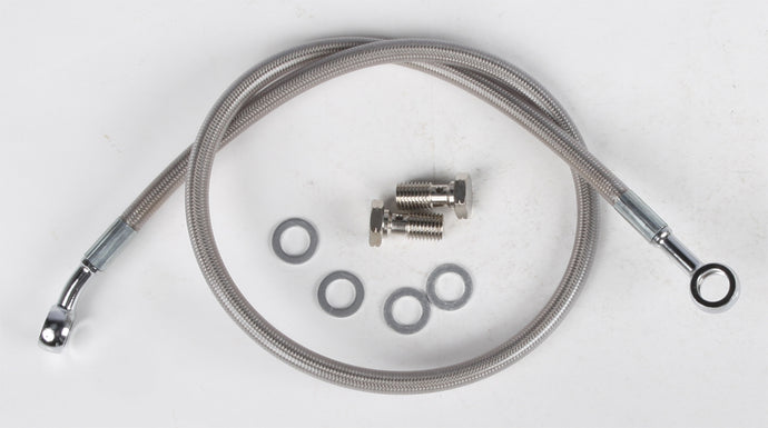 BRAKELINE REAR YAMAHA STD+4 RAP350-R-4 image 1