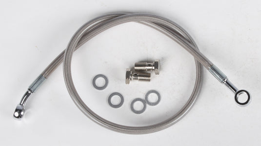 BRAKELINE REAR YAMAHA STD+4 RAP350-R-4 image 1