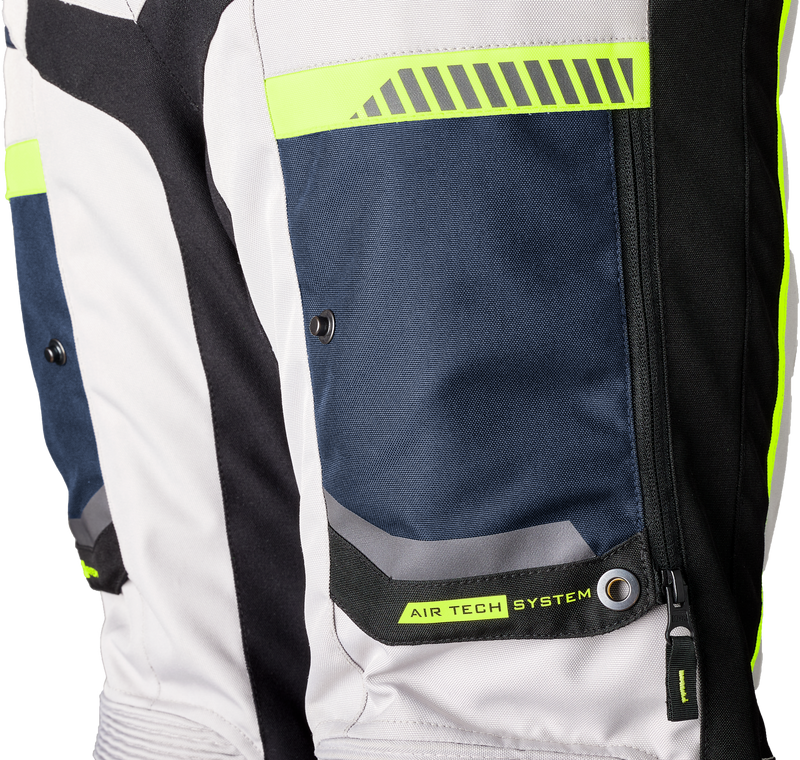 Load image into Gallery viewer, MAVERICK EVO CE JEAN NAVY/SILVER TEXTILE MD 103199NVY-32 image 3
