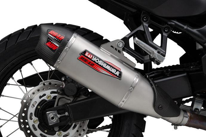 EXHAUST ADV STREET RS-12 SLIP-ON SS-SS-CF 12755BS520 image 1