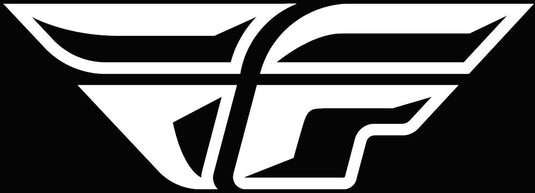 F-WING SIGN BLACK W/WHITE LOGO 47
