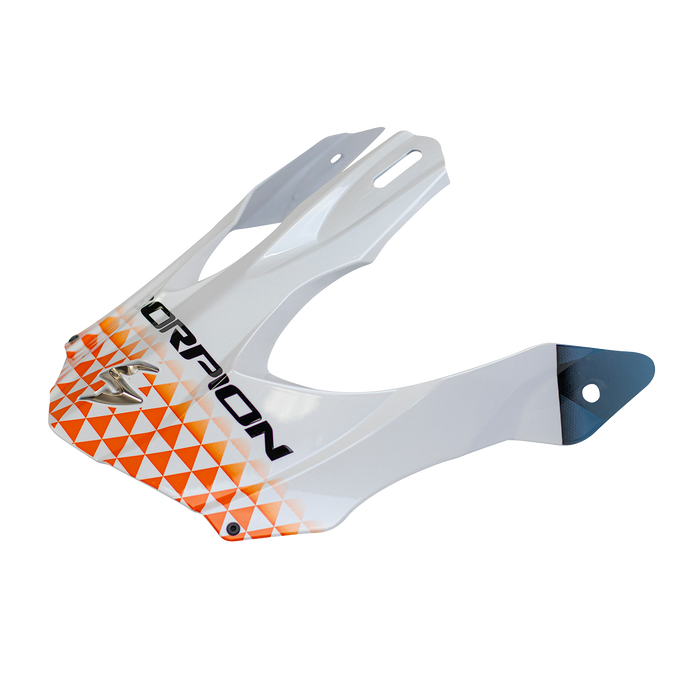 VX-16 PEAK VISOR PRISM ORANGE 52-160-14 image 1