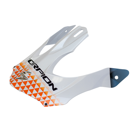 VX-16 PEAK VISOR PRISM ORANGE 52-160-14 image 1
