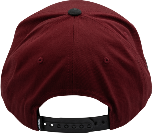 FLY FLASH HAT RED/WHITE 351-0042 image 3
