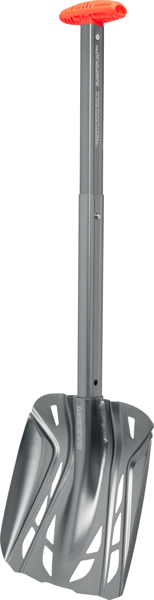 ALUGATOR ULTRA SHOVEL DARK GREY 2620-00200-0242 image 1