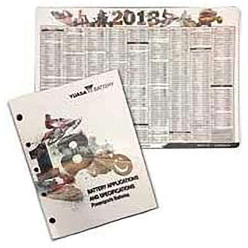 YUASA BATTERY COUNTER MAT 23