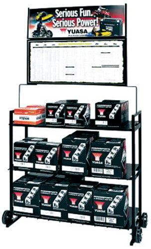 YUASA BATTERY RACK 37