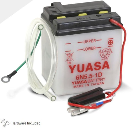 CONVENTIONAL 6N5.5-1D 6 VOLT BATTERY